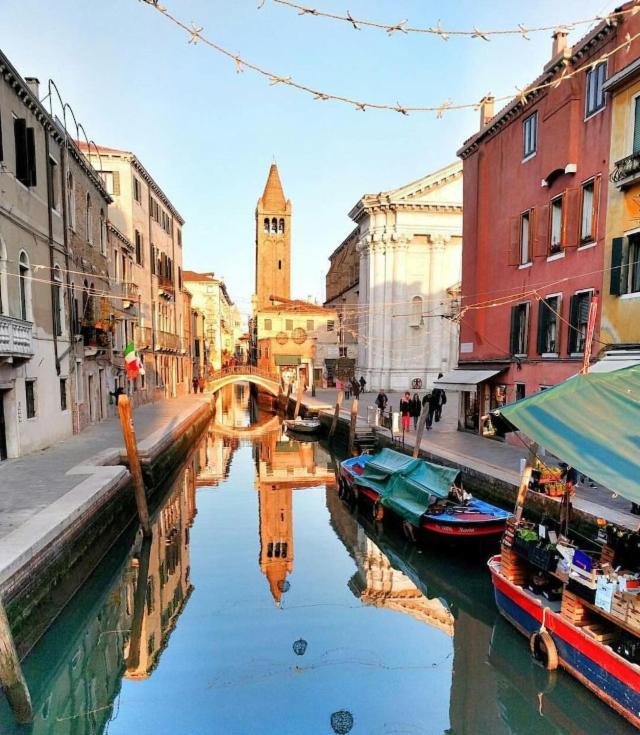 San Barnaba On The Canal البندقية المظهر الخارجي الصورة